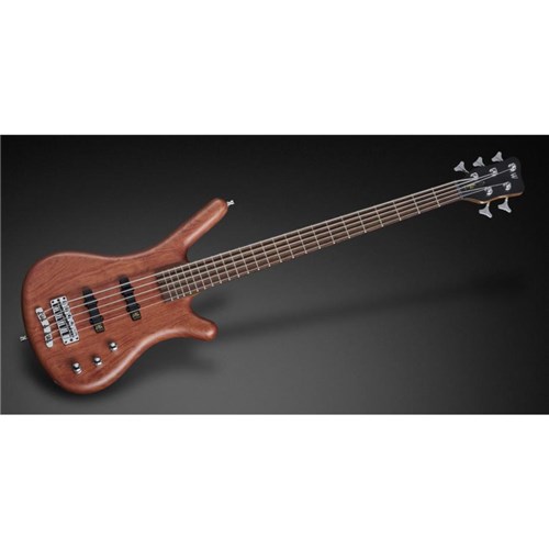 Warwick TeamBuilt Pro Series Corvette Bubinga 5-String 